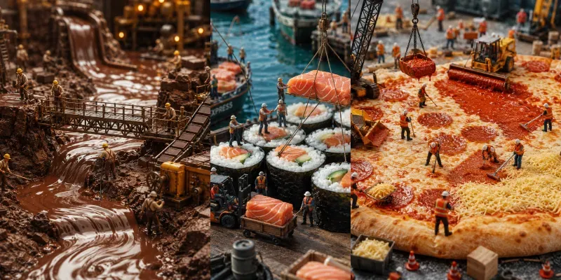 Tiny Culinary Worlds generated by undefined