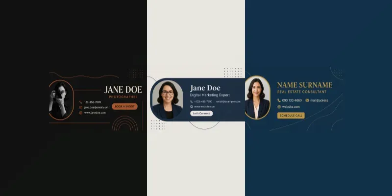 Professional LinkedIn Banner Templates generated by undefined