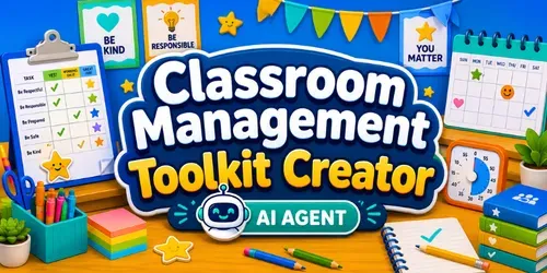Classroom Management Toolkit Creator generated by chatgpt-skill