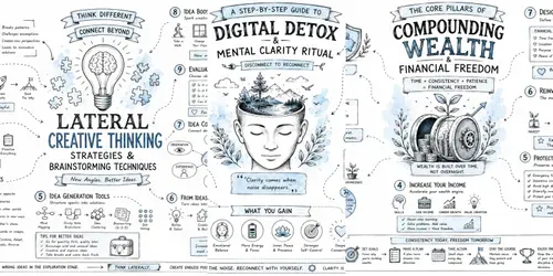 Editorial Sketchnote Maps generated by chatgpt-image