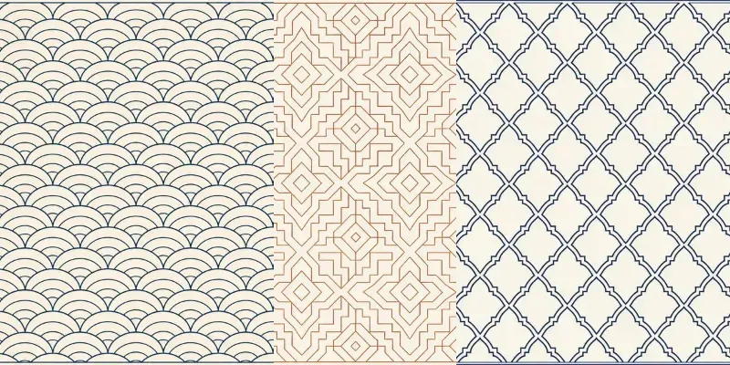 Cultural Pattern Backgrounds For Mkt generated by undefined