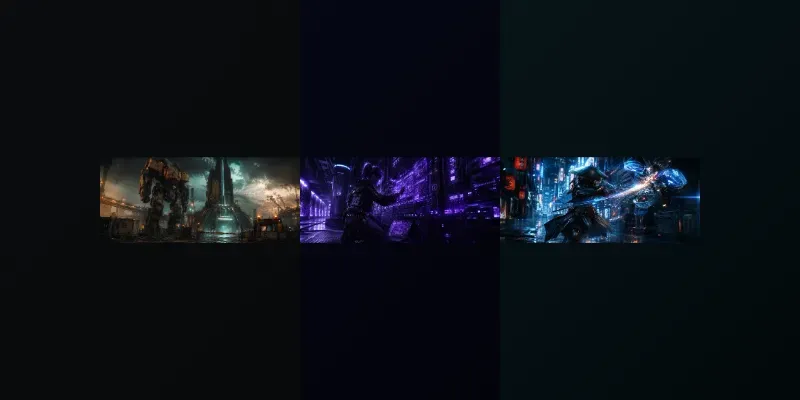 Cyberpunk Scifi Concept Art Kits generated by undefined