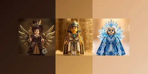 Premium Lego Minifigure Creator Bundles generated by chatgpt-image