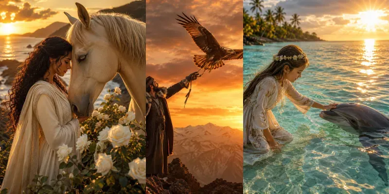 Golden Hour Companions generated by undefined