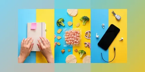 Top View Product Transformation Videos generated by grok-video