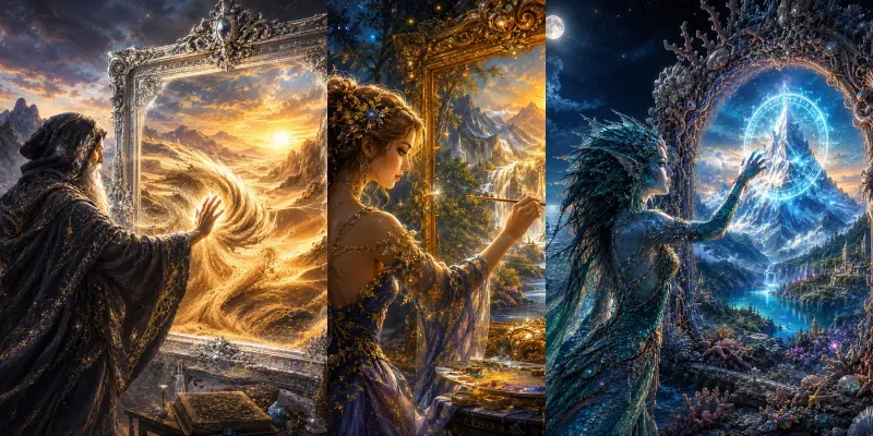 Painters Of Living Dreams generated by undefined