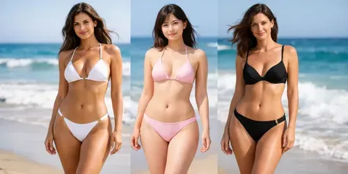 Photorealistic Beach Portrait Generator generated by chatgpt-image