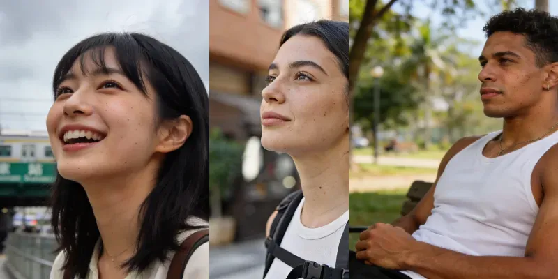 Realistic Influencer Photos generated by undefined