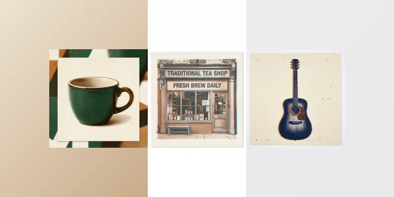 Photos To Risograph Prints generated by undefined