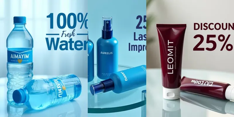 Product Promotion Banners generated by undefined