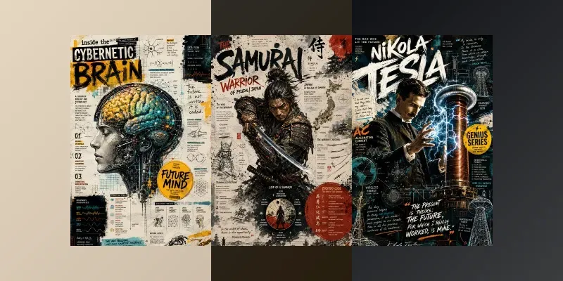 Editorial Infographic Poster Templates generated by undefined