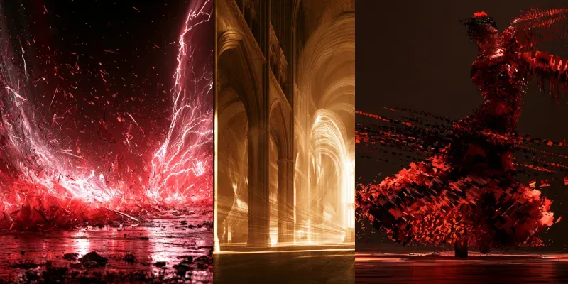 Music Visualization Art Generator generated by undefined
