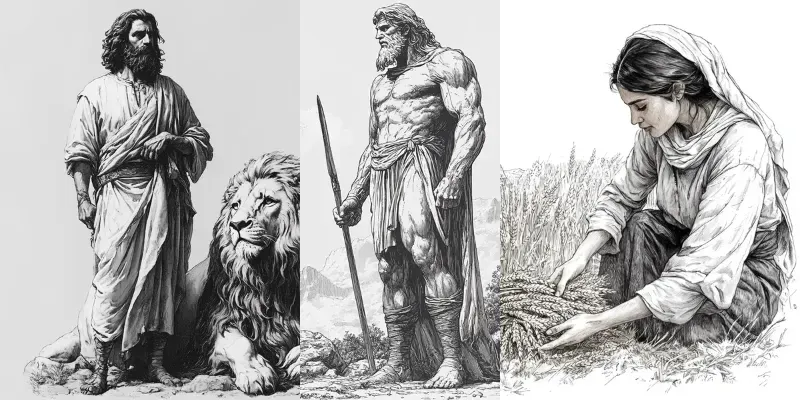 Bible Stories In Engravings