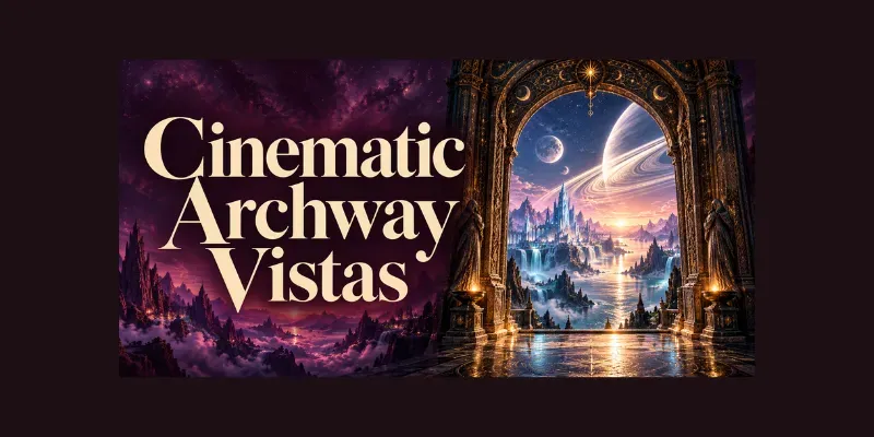 Cinematic Archway Vistas
