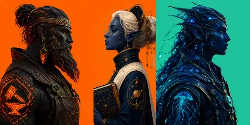 Legendary Profile Portrait Creators generated by chatgpt-image