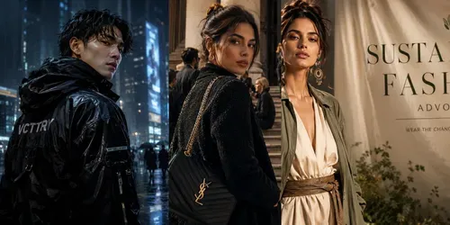 Cinematic Fashion Influencer Portraits generated by chatgpt-image