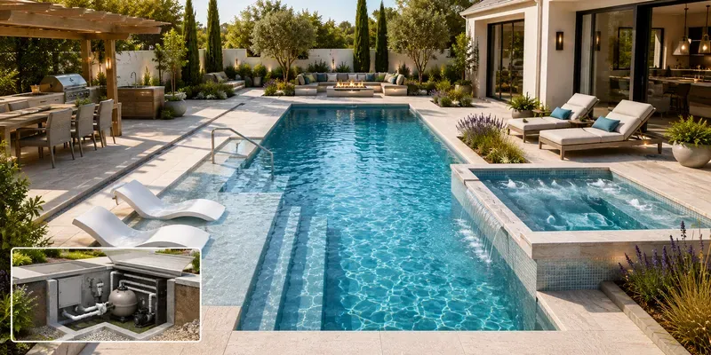 Residential Swimming Pools generated by undefined