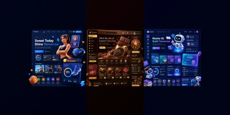 Premium 3D UI Packs generated by undefined