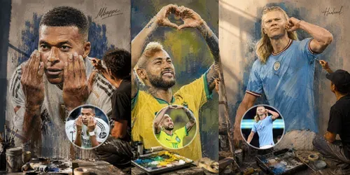 Realistic Mural Paintings In Progress generated by chatgpt-image