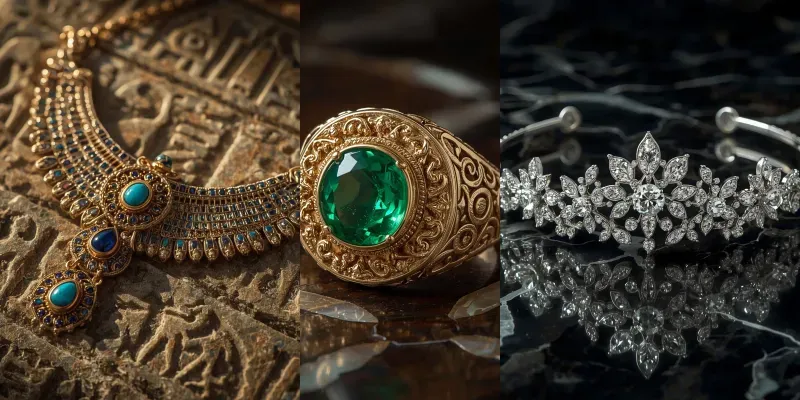 Histories Of Women Jewelry Through Ages generated by undefined