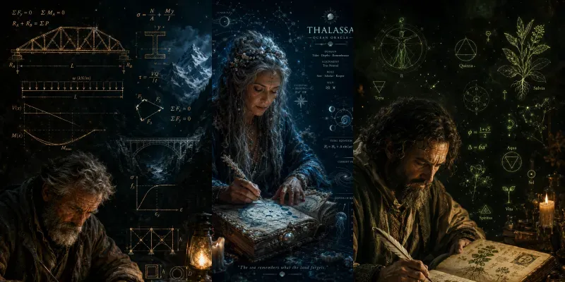 Cinematic Knowledge Portraits generated by undefined