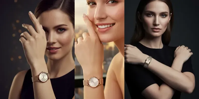 Petite Luxury Watch Ads generated by undefined