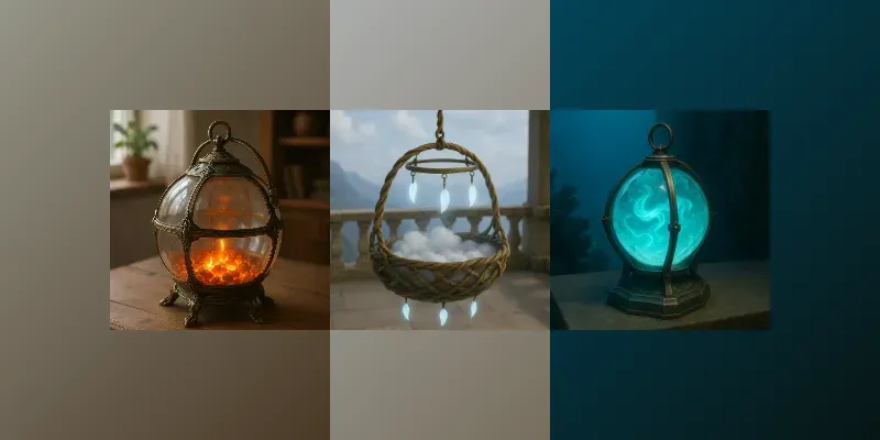 Fantasy Pet Carrier Designs generated by undefined
