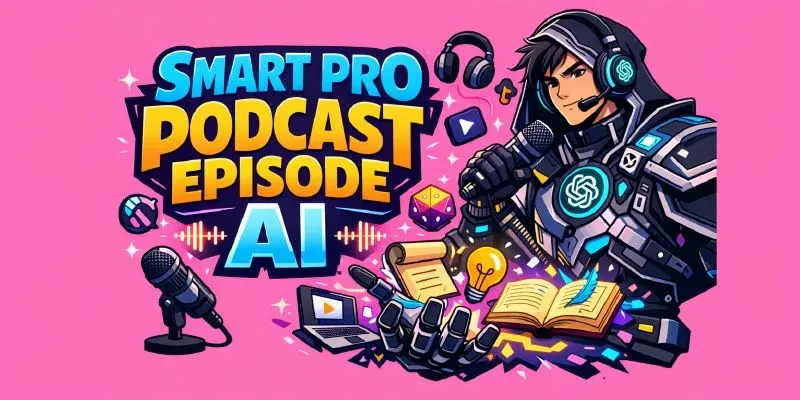 Smart Pro Podcast Episode Creator Ai generated by undefined