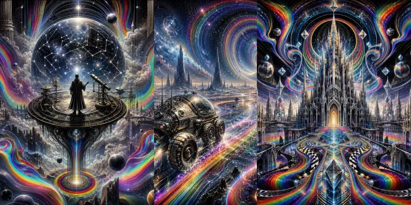 Spectral Distortion Worlds generated by undefined