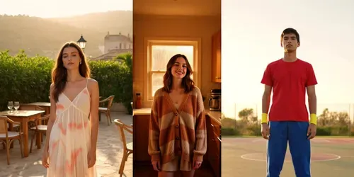 Dynamic Editorial Product Collage Videos generated by grok-video