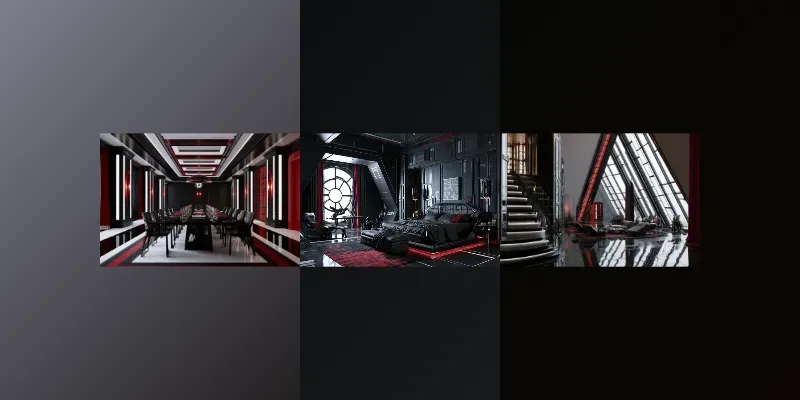 Star Wars Imperial Interiors generated by undefined