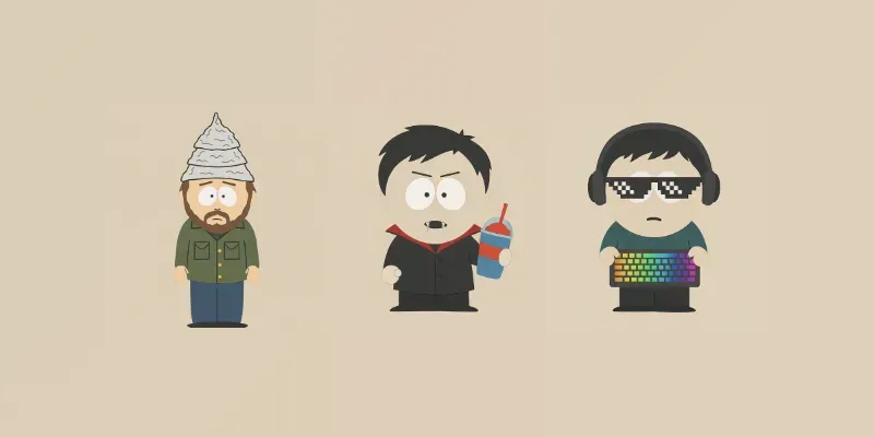 South Park Style Characters generated by undefined