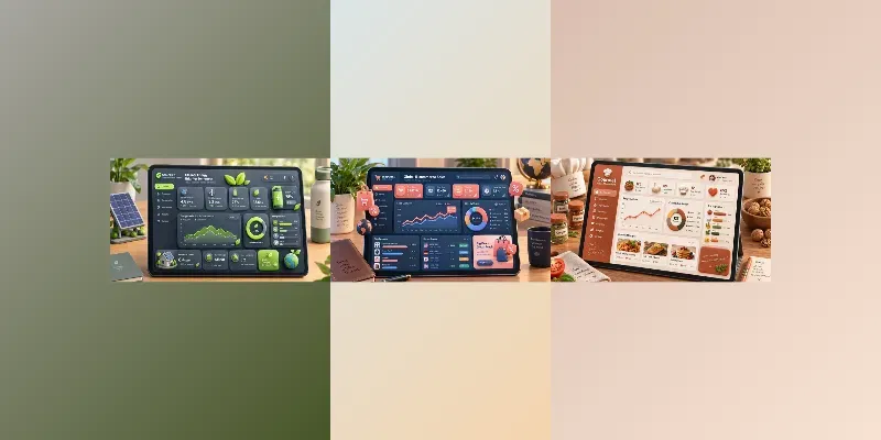 3D Claymorphism Dashboard UI Mockups generated by undefined
