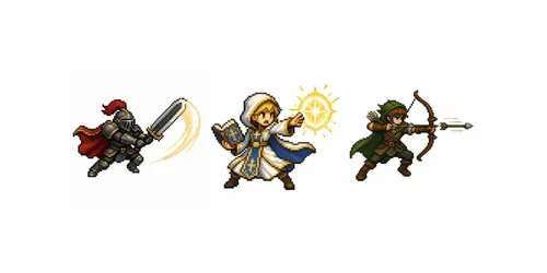 8bit RPG Attack State Generator generated by chatgpt-image