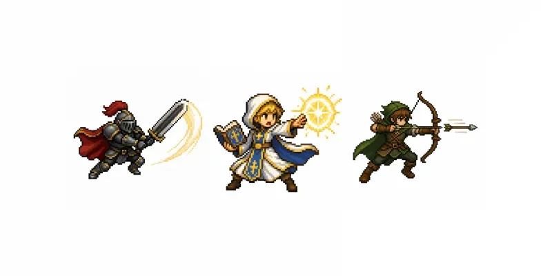 8bit RPG Attack State Generator generated by undefined