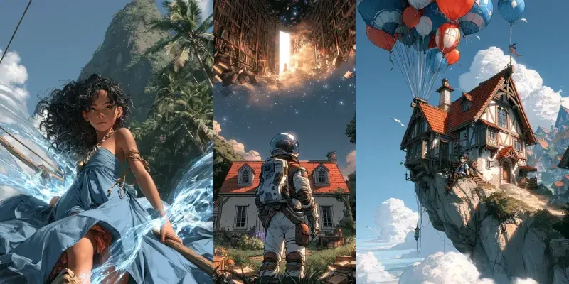 Cozy Epic Movie Storybooks generated by undefined