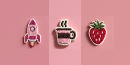 Luxury Chenille Patch Creators generated by midjourney