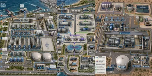Desalination Advanced Water Reuse Projects generated by chatgpt-image