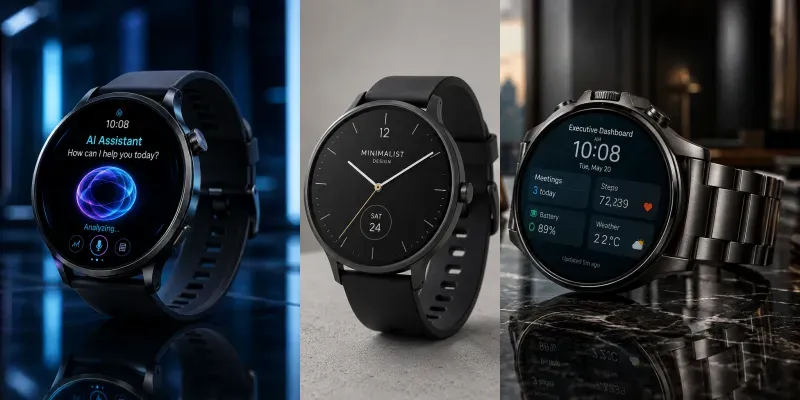 Smartwatch Ad Photography generated by undefined