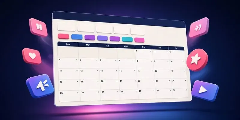 Postline Social Content Planner