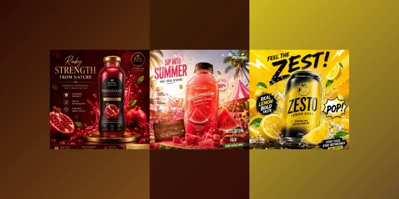 Luxury Beverage Ad Sets 2026 generated by undefined