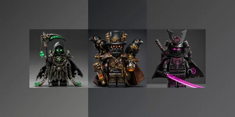 Luxury Toy Figure Renders generated by undefined