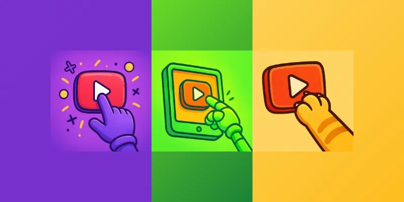 Youtube Play Button Style generated by undefined
