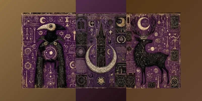 Celestial Astrologer Junk Journals generated by undefined