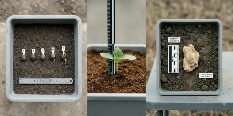Native Seedling Stage Reference Cards generated by undefined