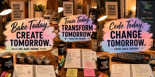 Lifestyle Workspace Graphic Creators generated by chatgpt-image