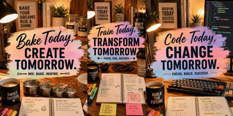 Lifestyle Workspace Graphic Creators generated by undefined