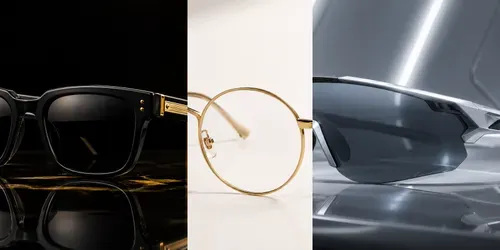 Premium Eyewear Advertisement Generator generated by chatgpt-image