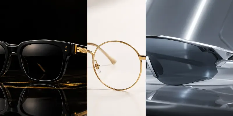 Premium Eyewear Advertisement Generator generated by undefined