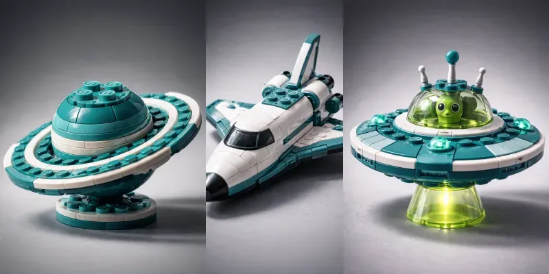 Lego Cosmic Objects Collections generated by undefined